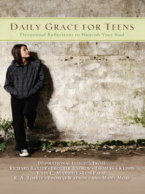 cover image of Daily Grace for Teens